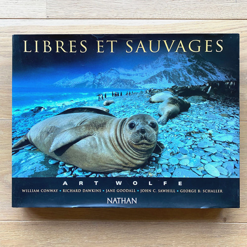 Libres sauvages beau livre - beau,