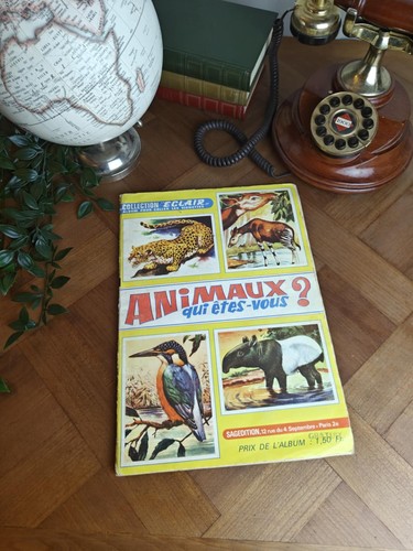 Livre autocollants animaux - livre,