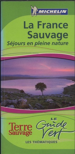 Guide vert michelin - guide,