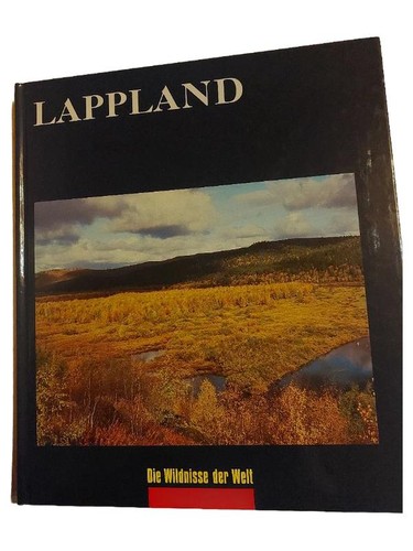 Livre illustré laponie - illustré,