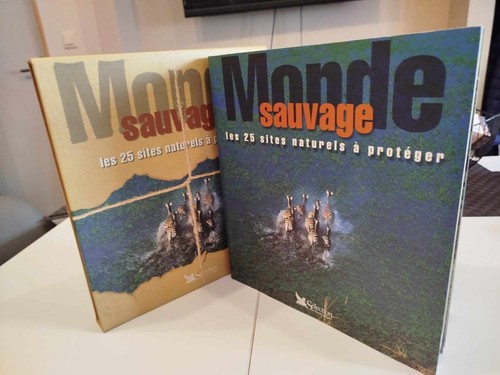 Livre monde sauvage les - :, 25