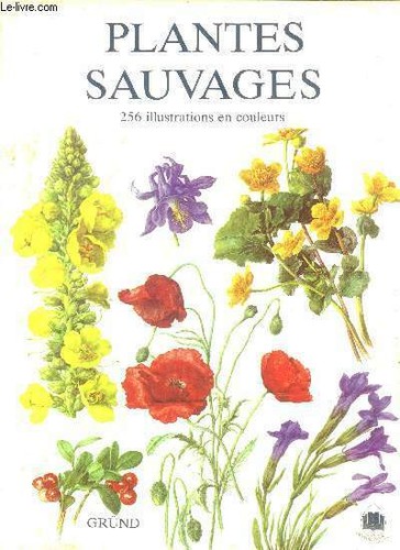 Plantes sauvages collection - sauvages,