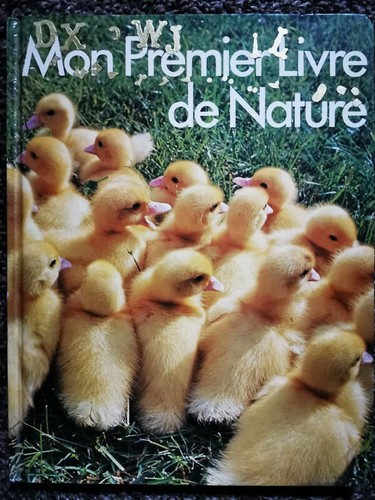 Mon premier livre nature - livre,